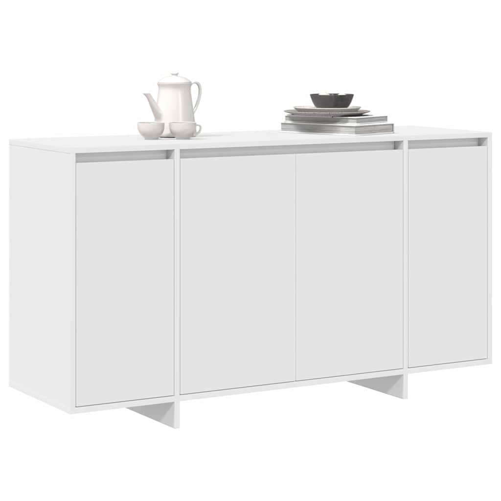 Sideboard Weiß 135 x 41 x 75 cm Holzwerkstoff