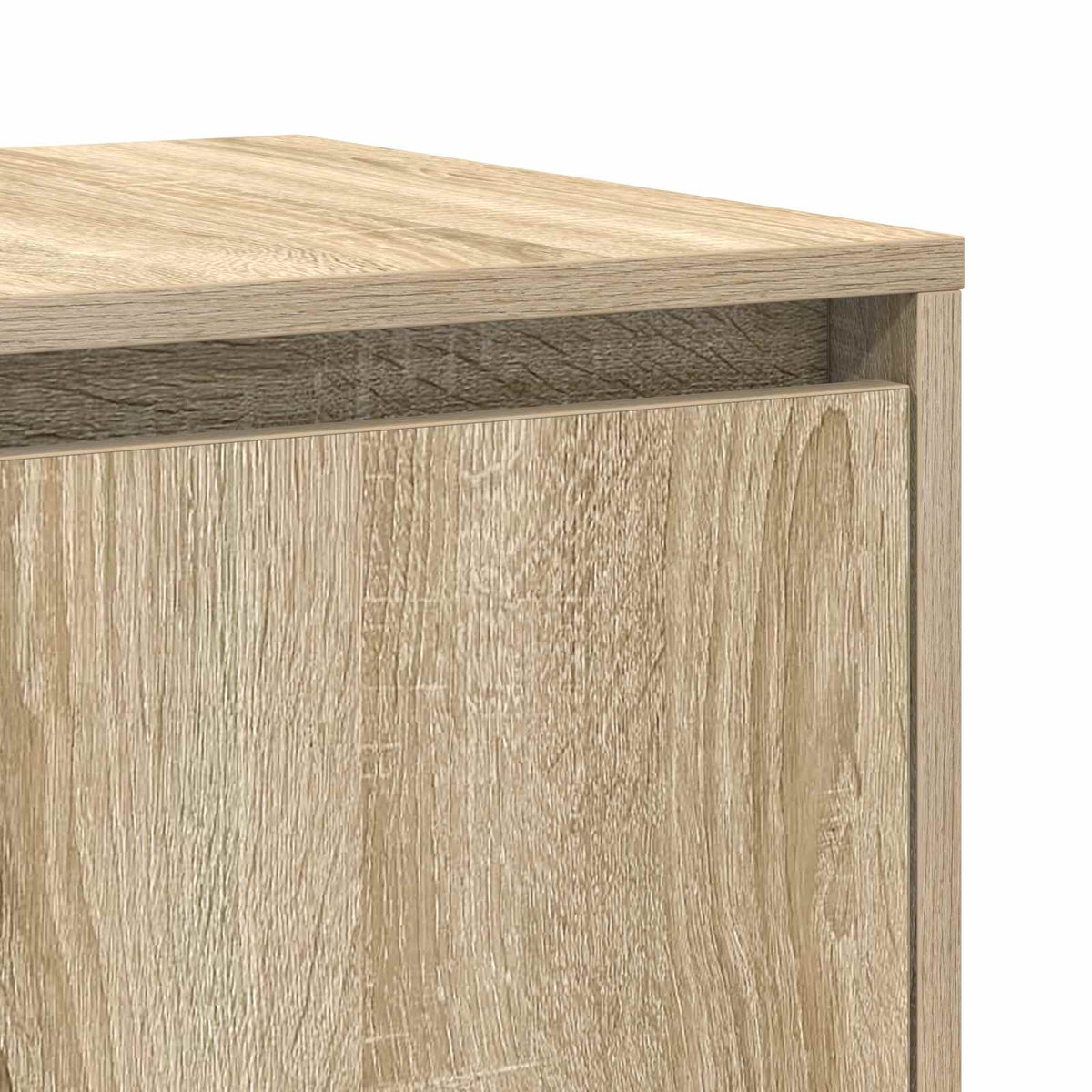 Sideboard Sonoma-Eiche 135 x 41 x 75 cm Holzwerkstoff