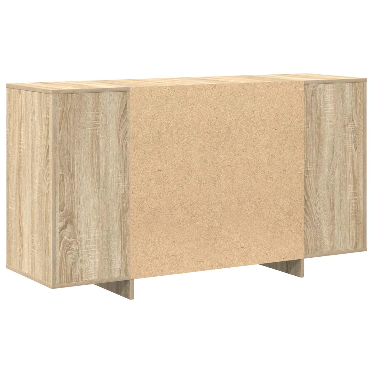 Sideboard Sonoma-Eiche 135 x 41 x 75 cm Holzwerkstoff