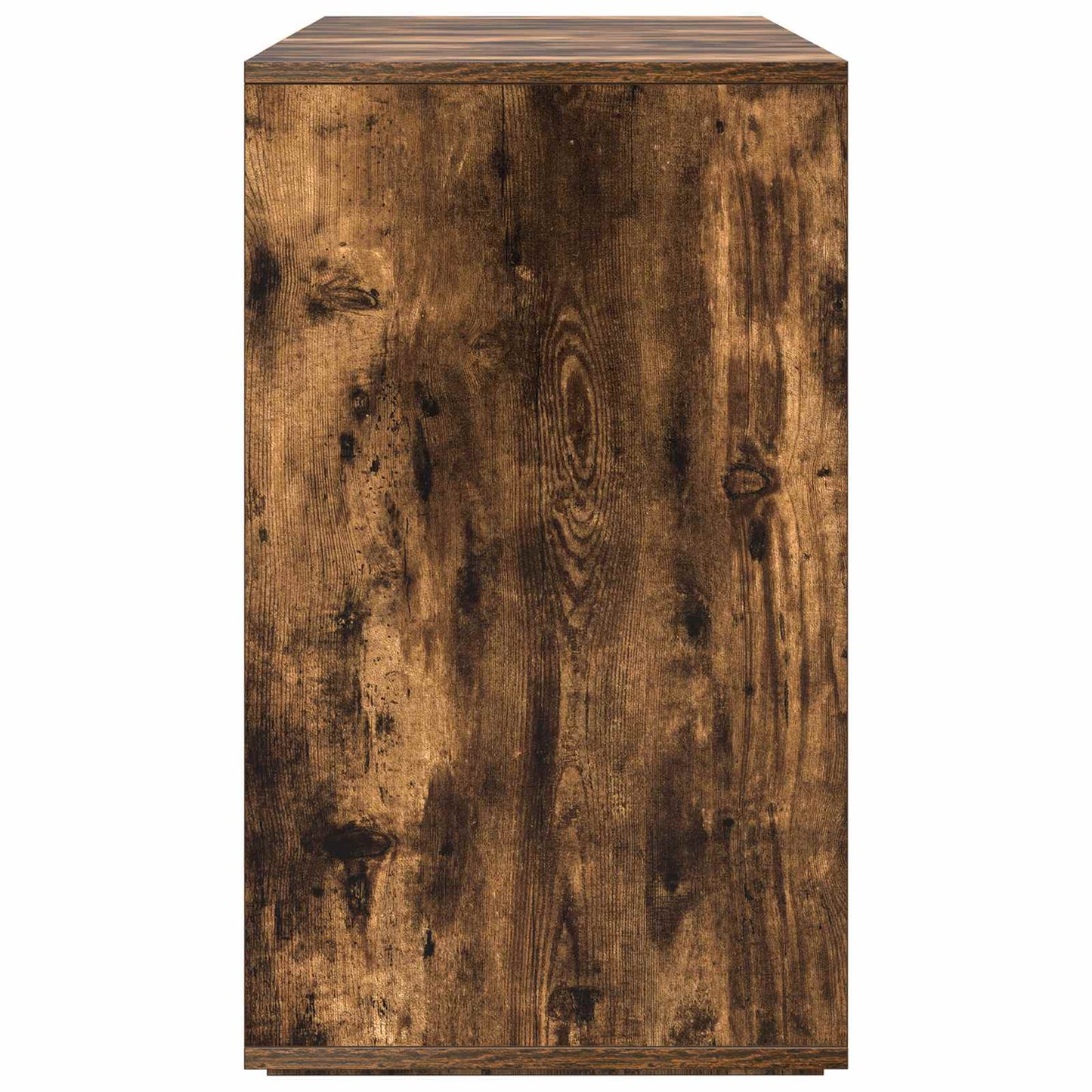 Sideboard Geräucherte Eiche 135 x 41 x 75 cm Holzwerkstoff