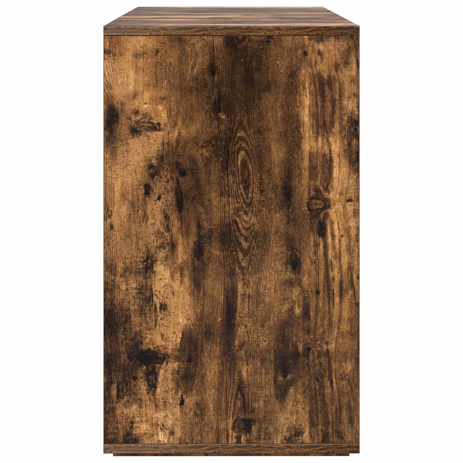 Sideboard Geräucherte Eiche 135 x 41 x 75 cm Holzwerkstoff