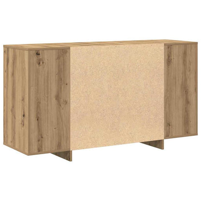 Sideboard Artisan-Eiche 135 x 41 x 75 cm Holzwerkstoff