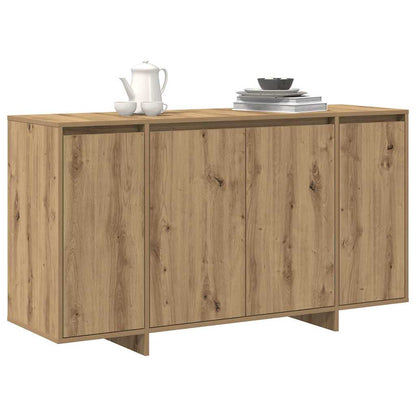 Sideboard Artisan-Eiche 135 x 41 x 75 cm Holzwerkstoff