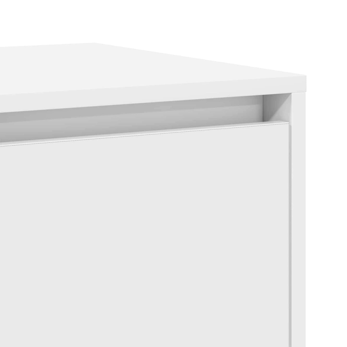 Sideboard Weiß 120 x 41 x 75 cm Holzwerkstoff
