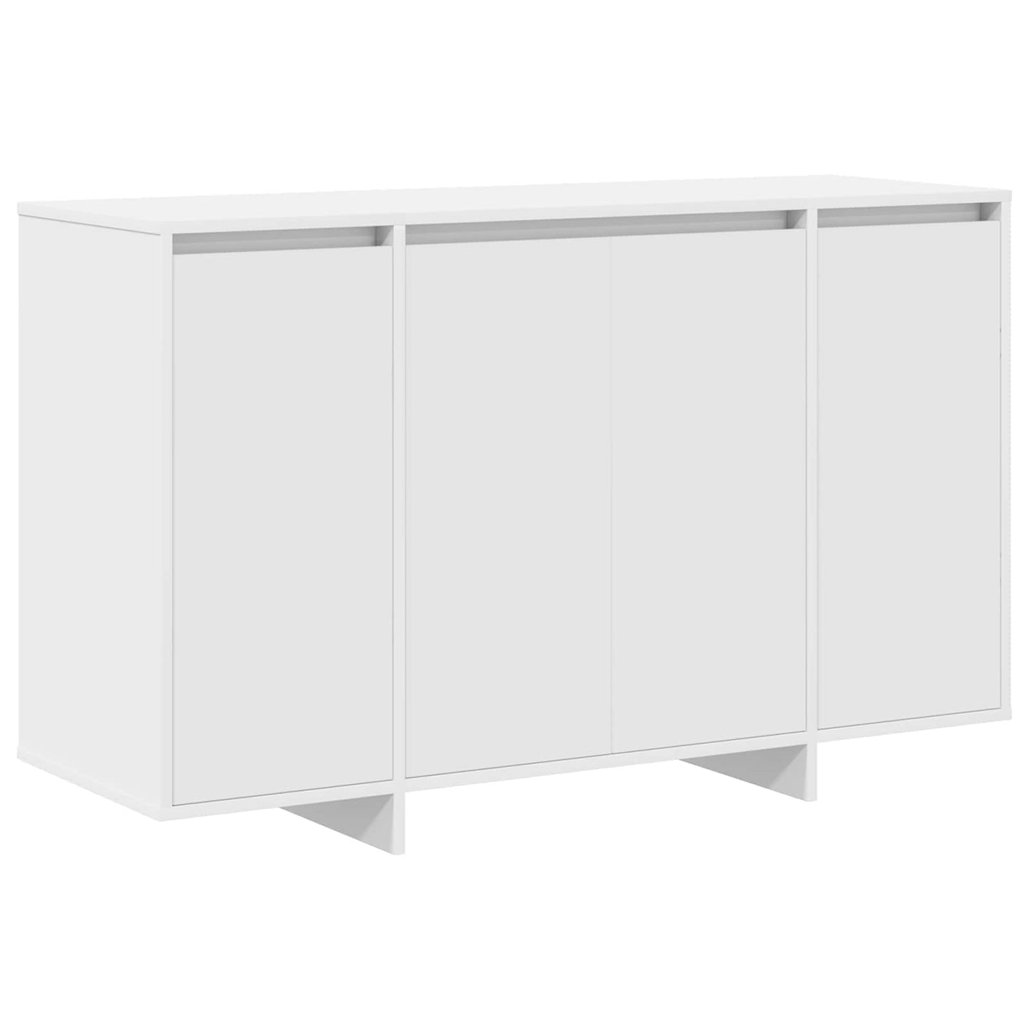 Sideboard Weiß 120 x 41 x 75 cm Holzwerkstoff