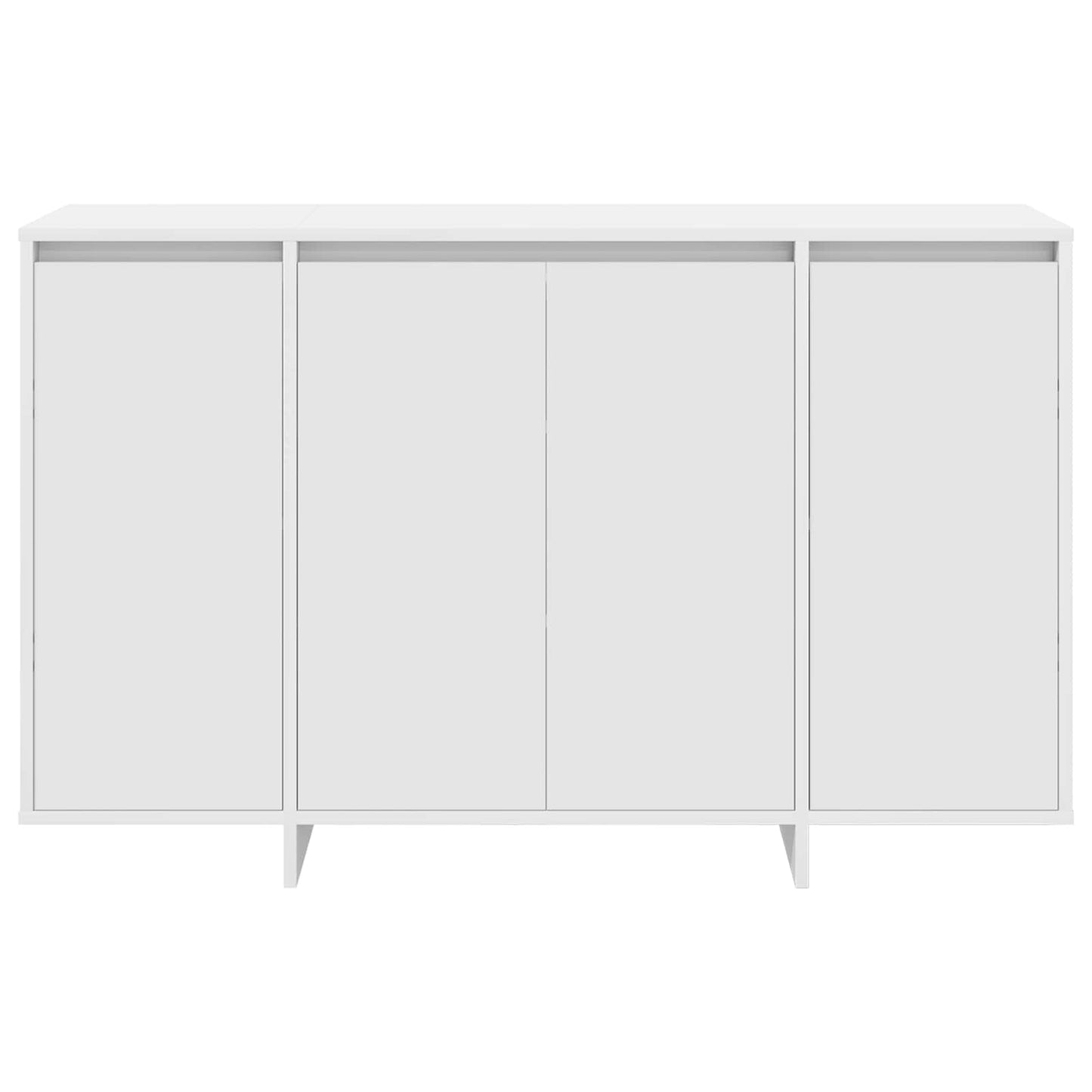 Sideboard Weiß 120 x 41 x 75 cm Holzwerkstoff
