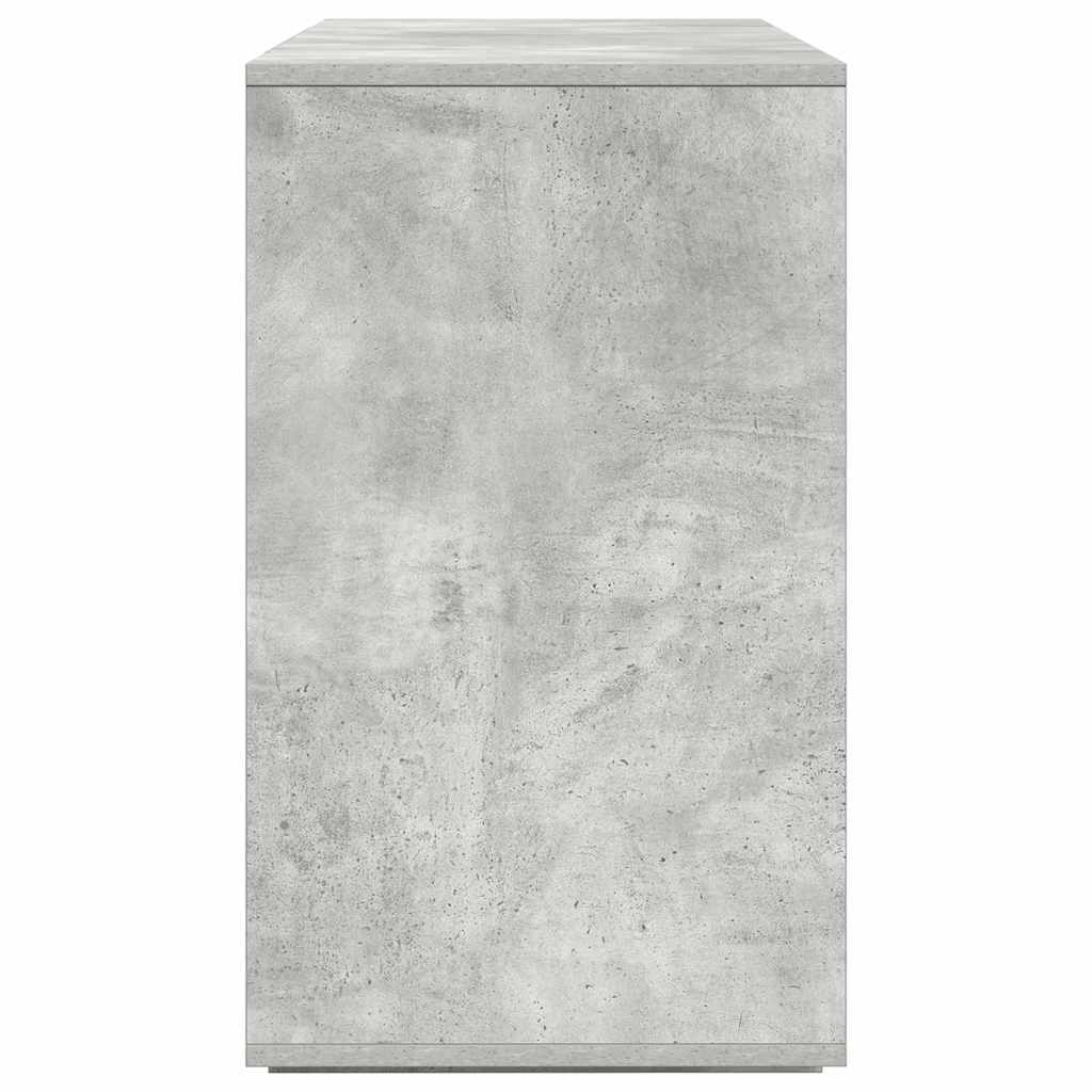 Sideboard Beton Grau 120 x 41 x 75 cm Holzwerkstoff