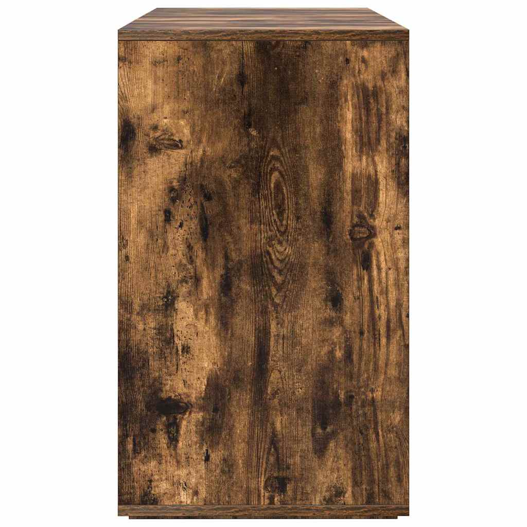 Sideboard Geräucherte Eiche 120 x 41 x 75 cm Holzwerkstoff
