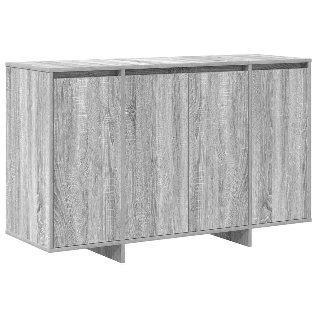 Sideboard Graues Sonoma 120 x 41 x 75 cm Holzwerkstoff