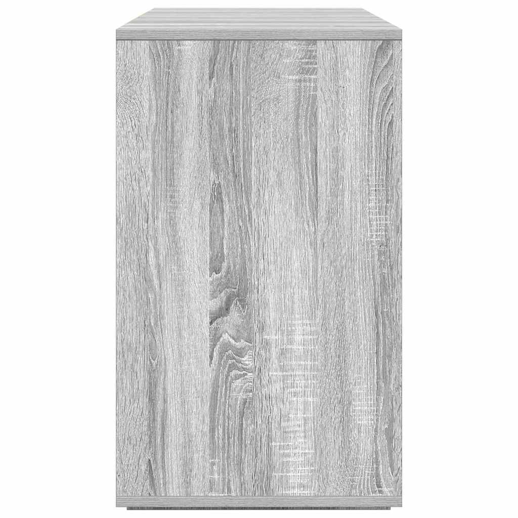 Sideboard Graues Sonoma 120 x 41 x 75 cm Holzwerkstoff