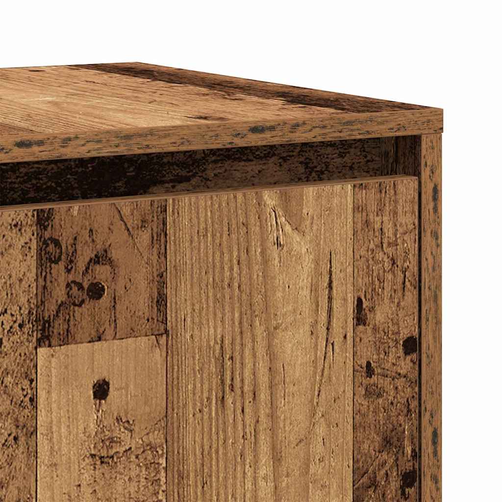 Sideboard Altholz 120 x 41 x 75 cm Holzwerkstoff