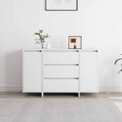 Sideboard Weiß 120 x 41 x 75 cm Holzwerkstoff
