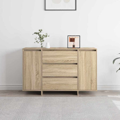 Sideboard Sonoma-Eiche 120 x 41 x 75 cm Holzwerkstoff