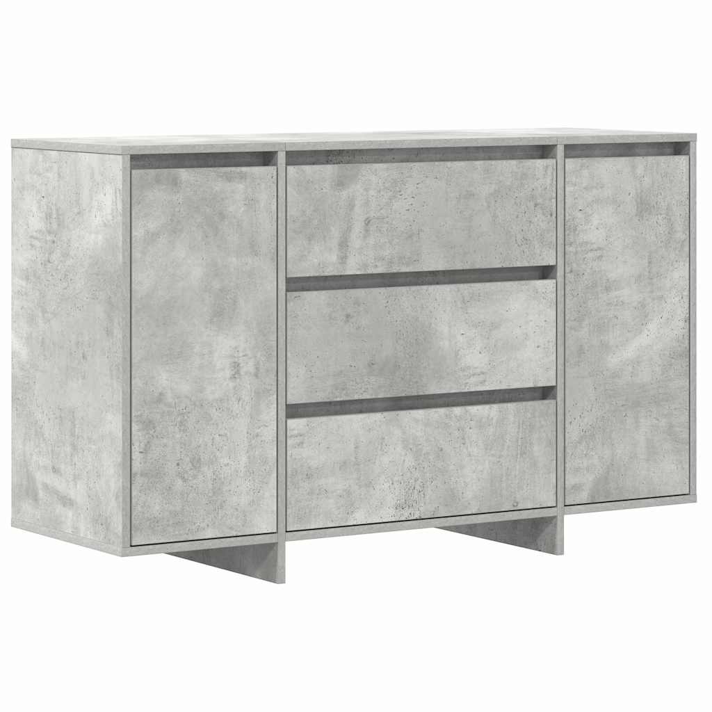 Sideboard Beton Grau 120 x 41 x 75 cm Holzwerkstoff