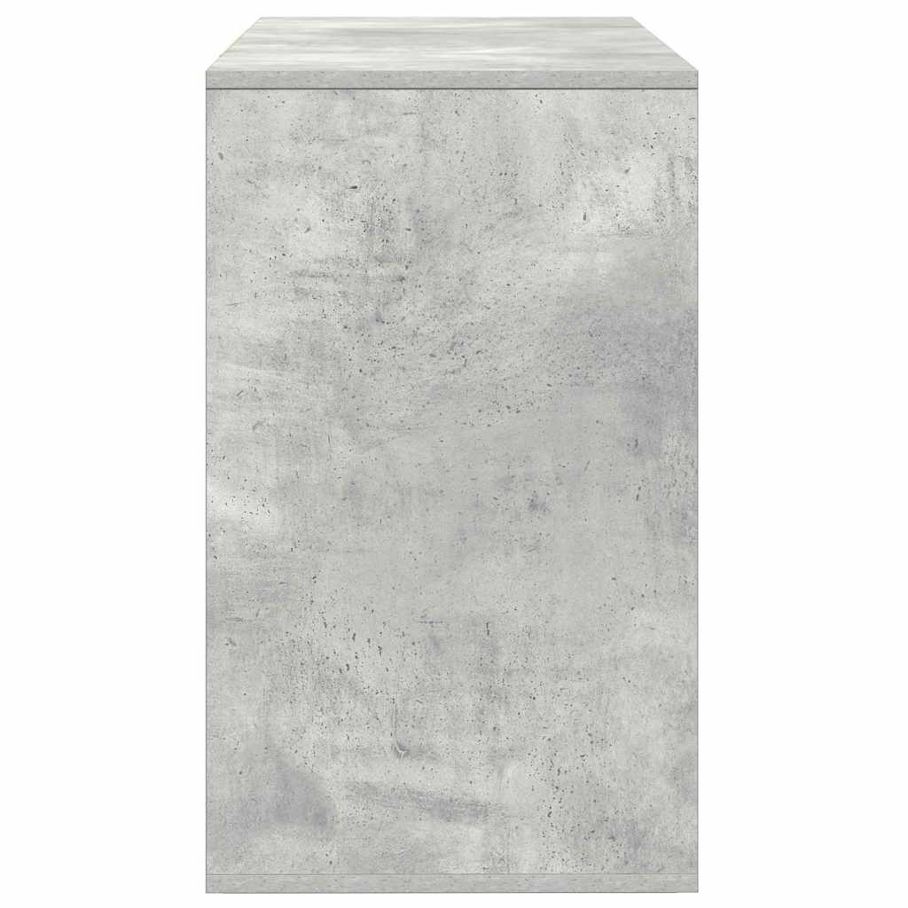 Sideboard Beton Grau 120 x 41 x 75 cm Holzwerkstoff