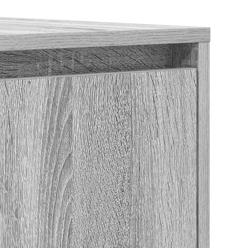 Sideboard Graues Sonoma 120 x 41 x 75 cm Holzwerkstoff