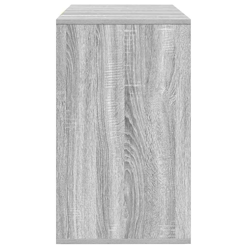 Sideboard Graues Sonoma 120 x 41 x 75 cm Holzwerkstoff