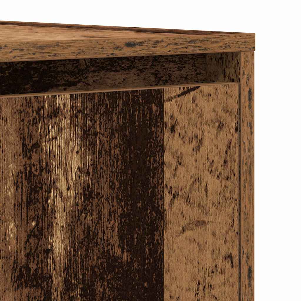 Sideboard mit Schubladen Altholz 120 x 41 x 75 cm Holzwerkstoff