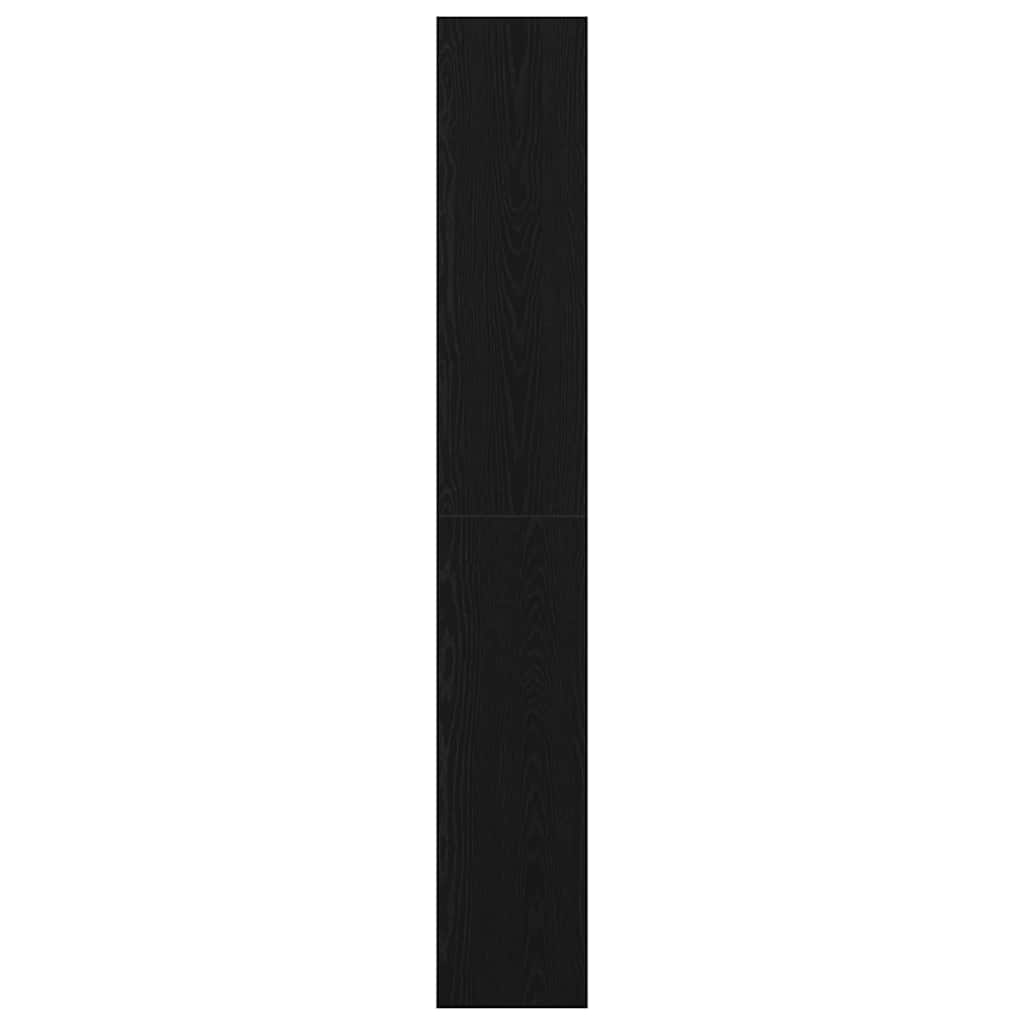 Bücherregal 6 Ebenen 80 x 30 x 198 cm Holzwerkstoff
