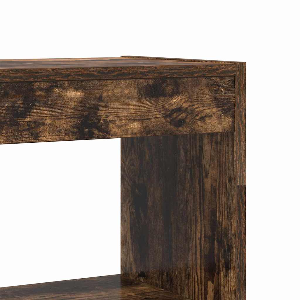 Bücherregal Braun Holzwerkstoff