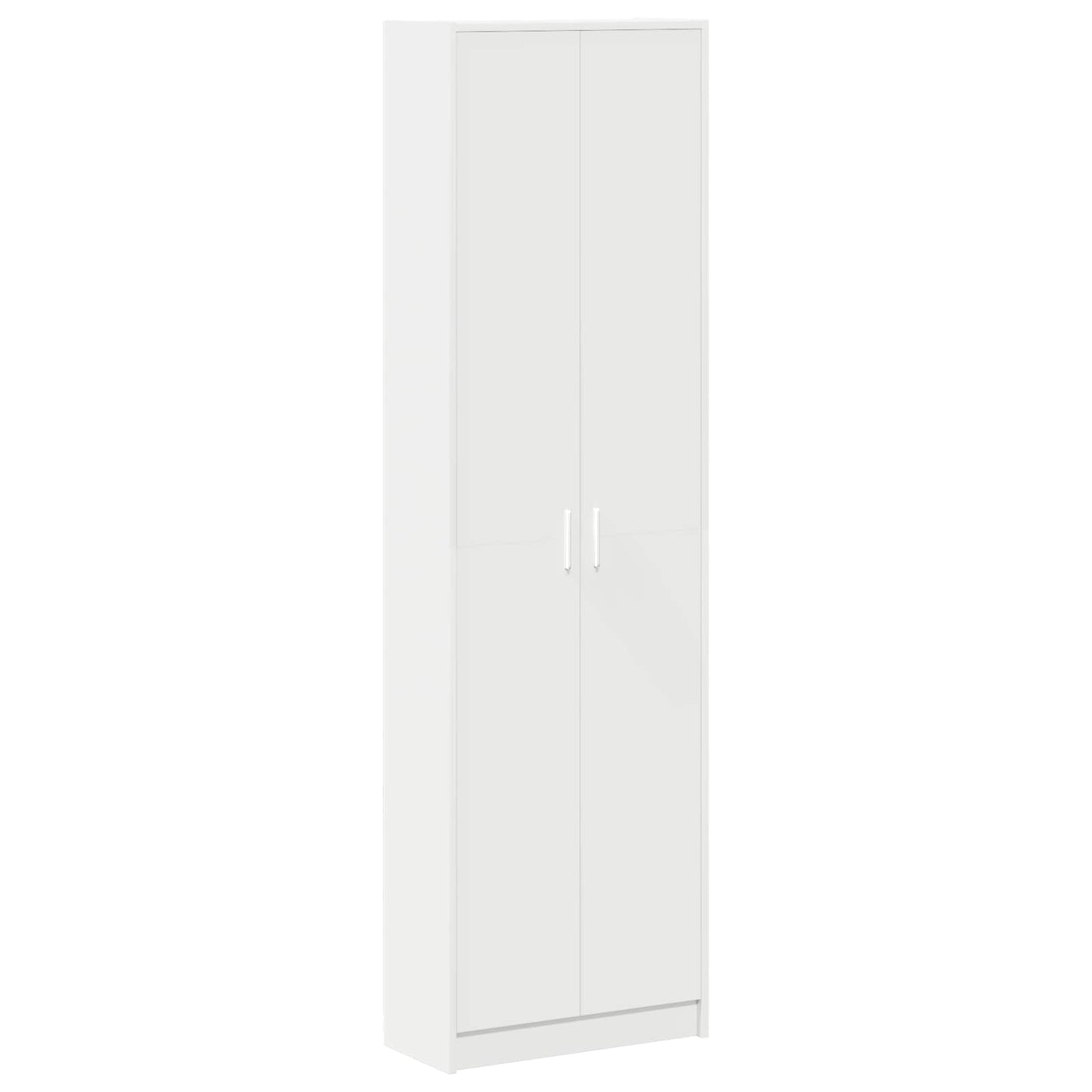 Kleiderschrank Weiß 55 x 25 x 189 cm Holzwerkstoff