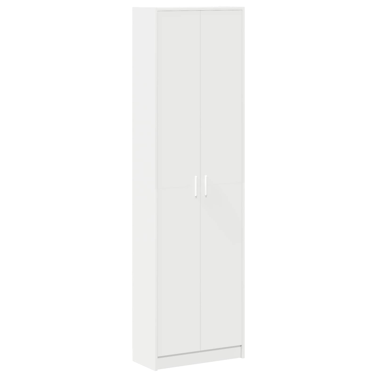 Kleiderschrank Weiß 55 x 25 x 189 cm Holzwerkstoff