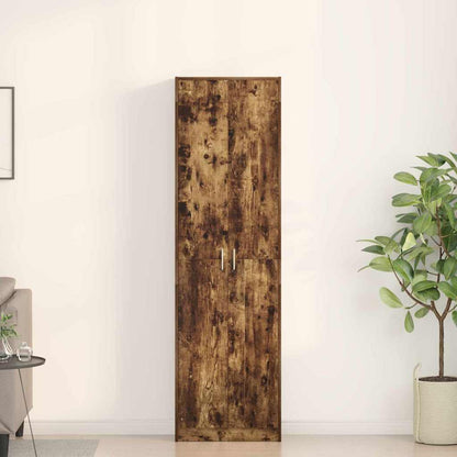 Kleiderschrank Geräucherte Eiche 55 x 25 x 189 cm