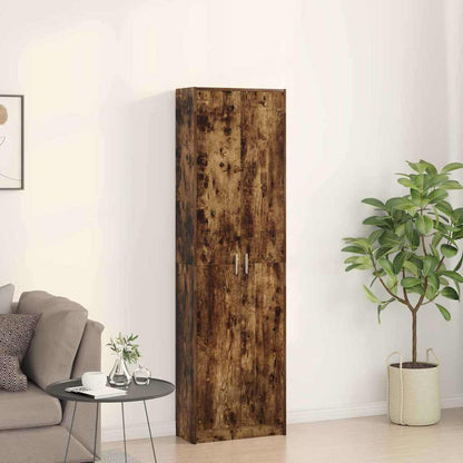 Kleiderschrank Geräucherte Eiche 55 x 25 x 189 cm