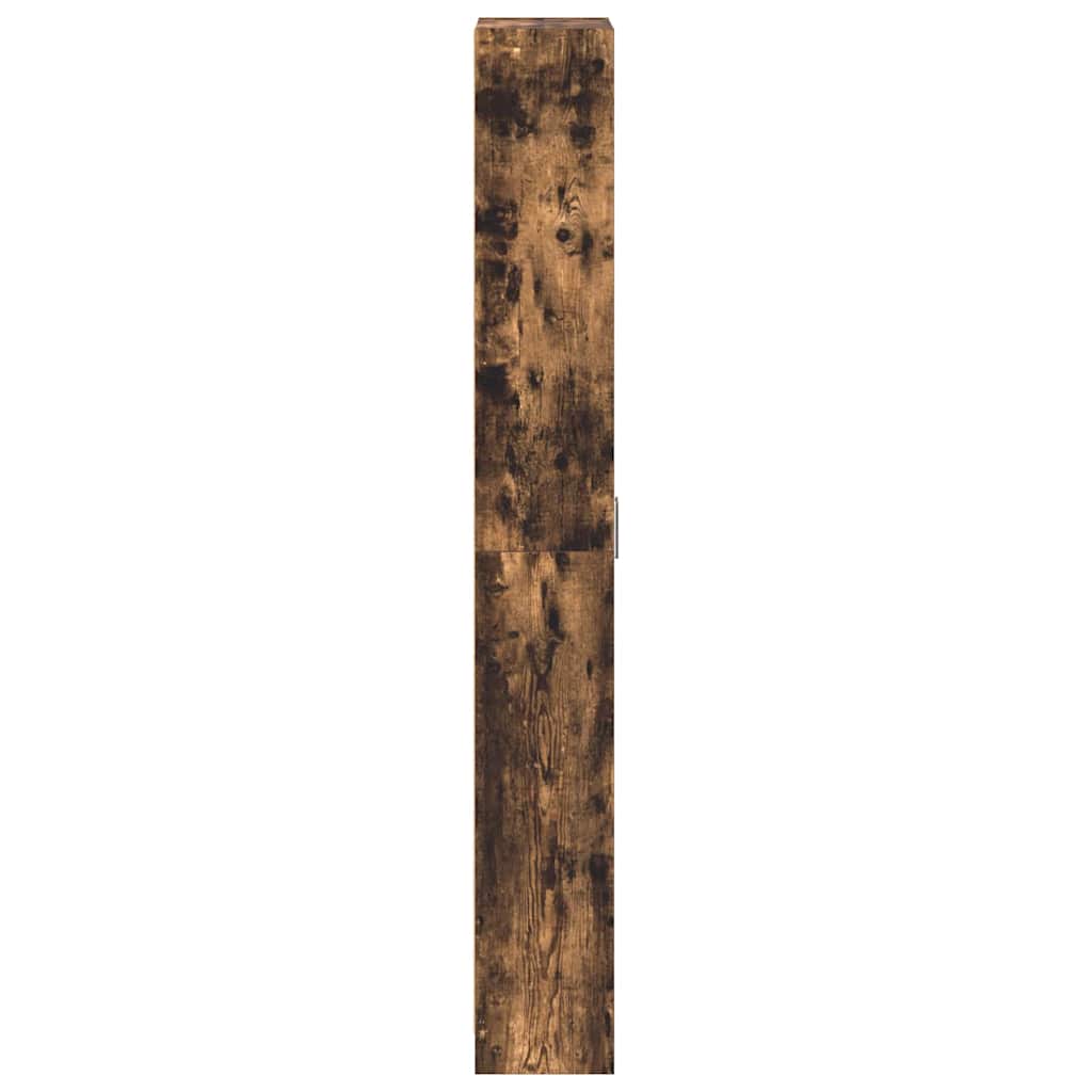 Kleiderschrank Geräucherte Eiche 55 x 25 x 189 cm Holzwerkstoff