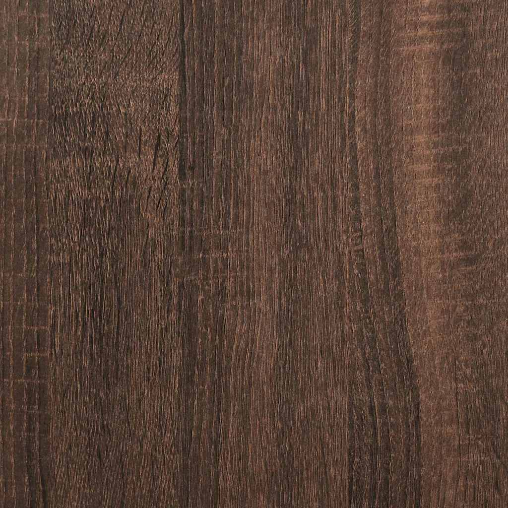 Kleiderschrank Braune Eiche 55 x 25 x 189 cm Holzwerkstoff