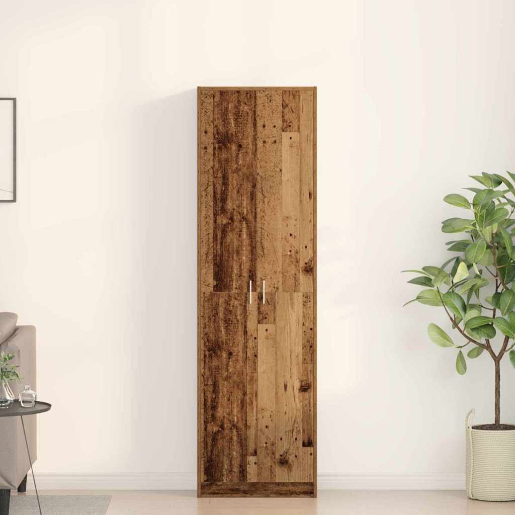 Kleiderschrank Altholz 55 x 25 x 189 cm Holzwerkstoff