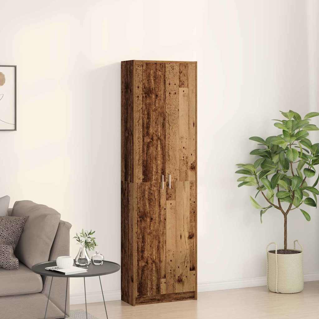 Kleiderschrank Altholz 55 x 25 x 189 cm Holzwerkstoff