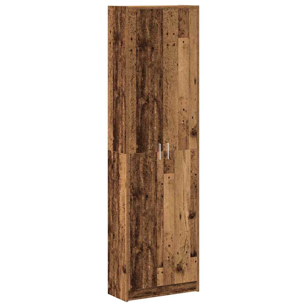 Kleiderschrank Altholz 55 x 25 x 189 cm Holzwerkstoff