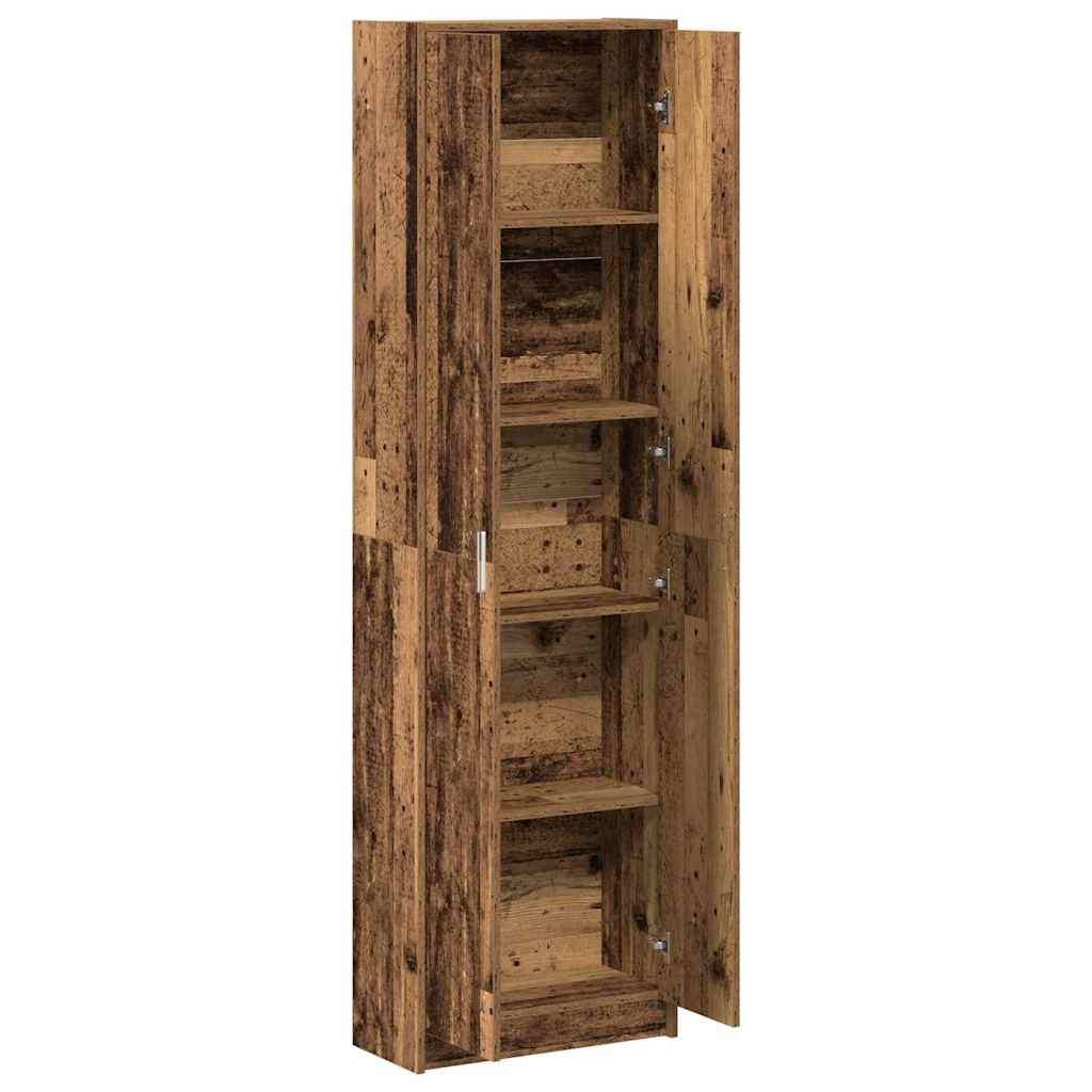 Kleiderschrank Altholz 55 x 25 x 189 cm Holzwerkstoff
