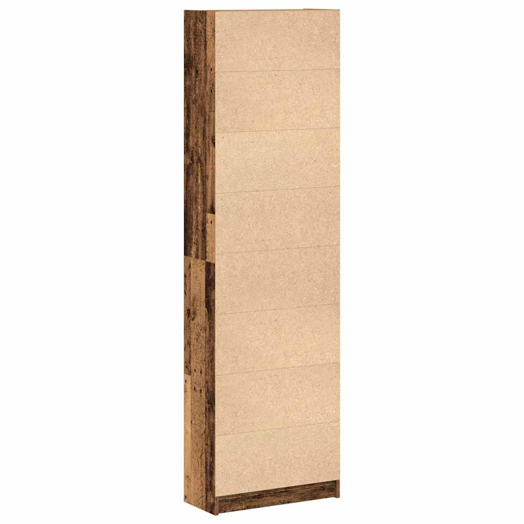 Kleiderschrank Altholz 55 x 25 x 189 cm Holzwerkstoff