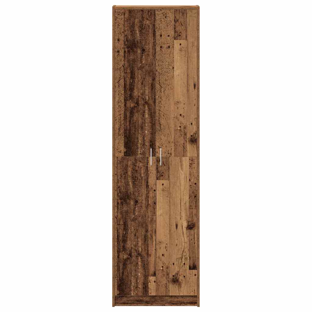 Kleiderschrank Altholz 55 x 25 x 189 cm Holzwerkstoff
