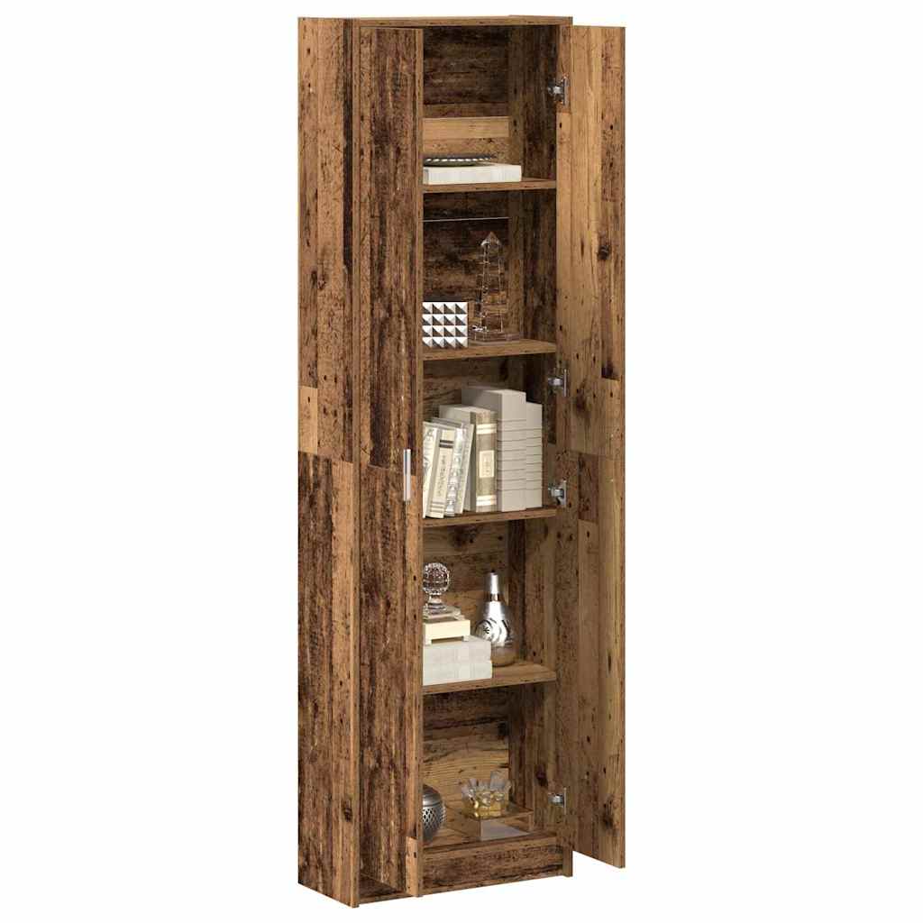 Kleiderschrank Altholz 55 x 25 x 189 cm Holzwerkstoff