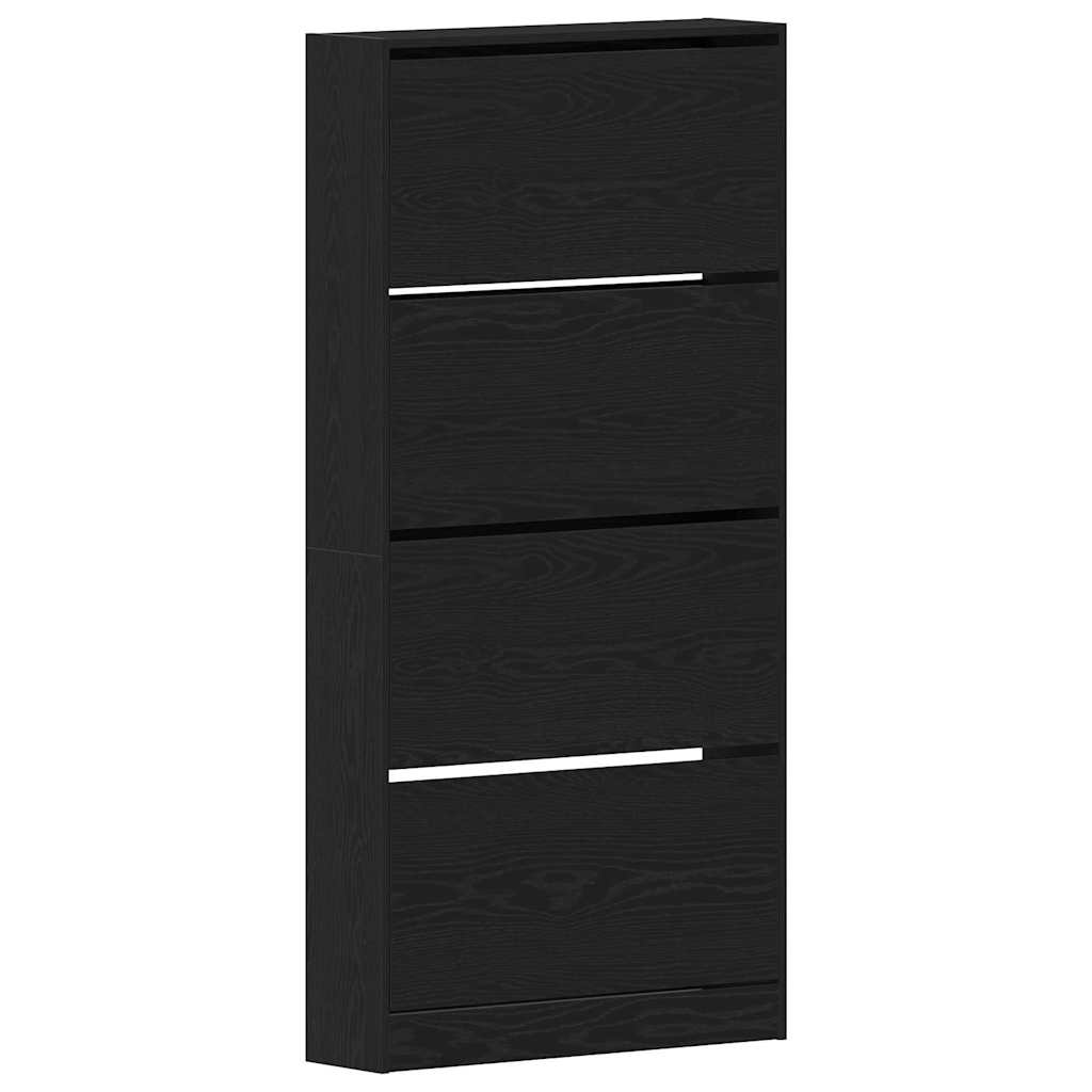 Schuhschrank 80 x 21 x 163,5 cm Holzwerkstoff