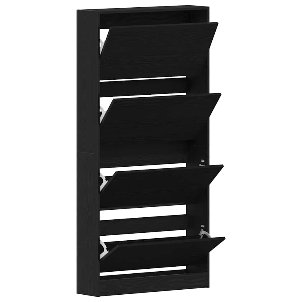 Schuhschrank 80 x 21 x 163,5 cm Holzwerkstoff