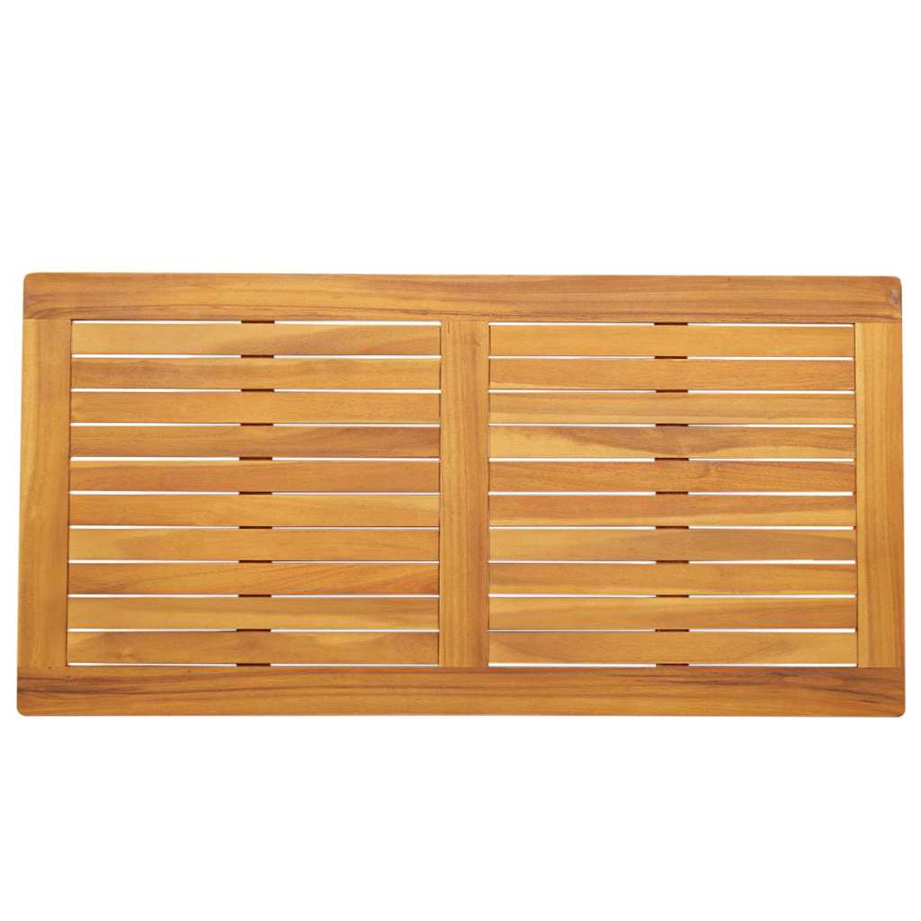 Tischplatte Öl-Natur 110 x 55 x 2 cm Massivholz Akazie