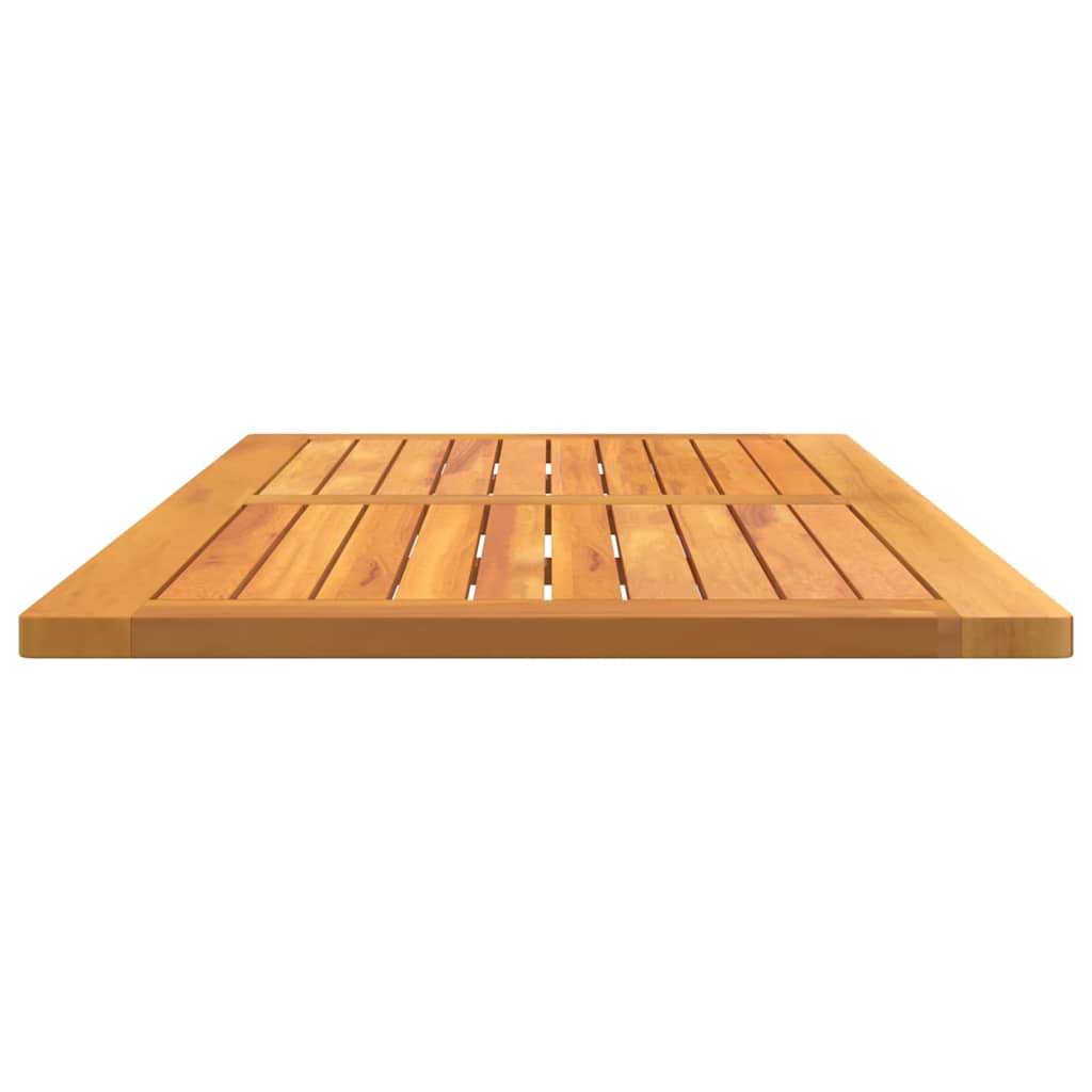 Tischplatte Öl-Natur 110 x 55 x 2 cm Massivholz Akazie