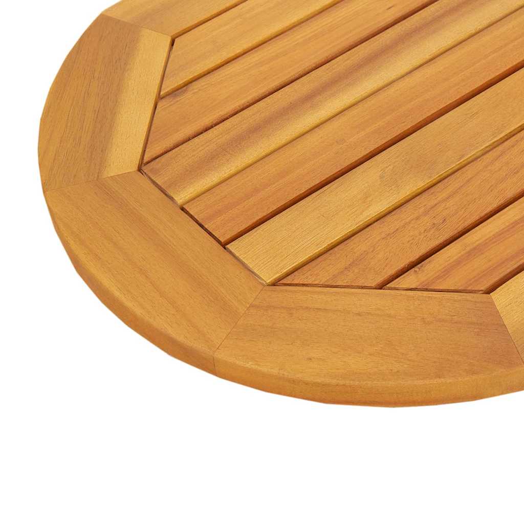 Tischplatte Öl-Natur 90 x 45 x 2 cm Massivholz Akazie
