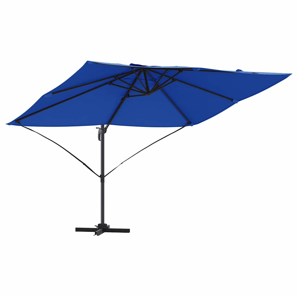 Sonnenschirm 351 x 250 x 260 cm Polyester und Aluminium