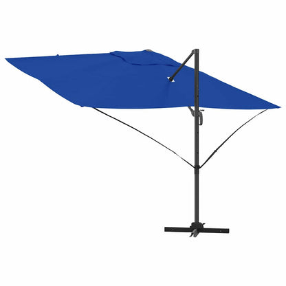 Sonnenschirm 351 x 250 x 260 cm Polyester und Aluminium