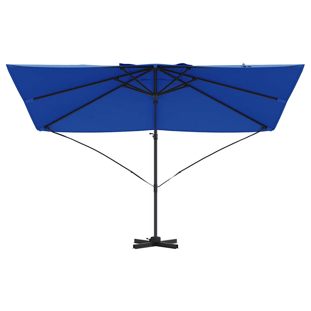 Sonnenschirm 351 x 250 x 260 cm Polyester und Aluminium