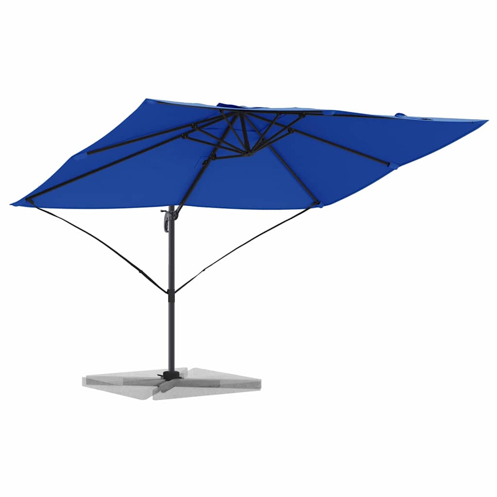 Sonnenschirm 351 x 250 x 260 cm Polyester und Aluminium