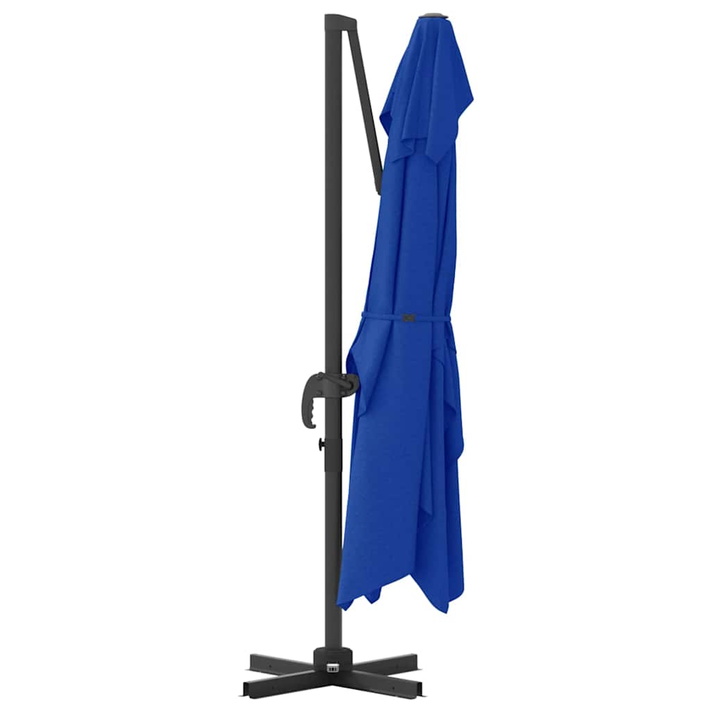 Sonnenschirm 351 x 250 x 260 cm Polyester und Aluminium