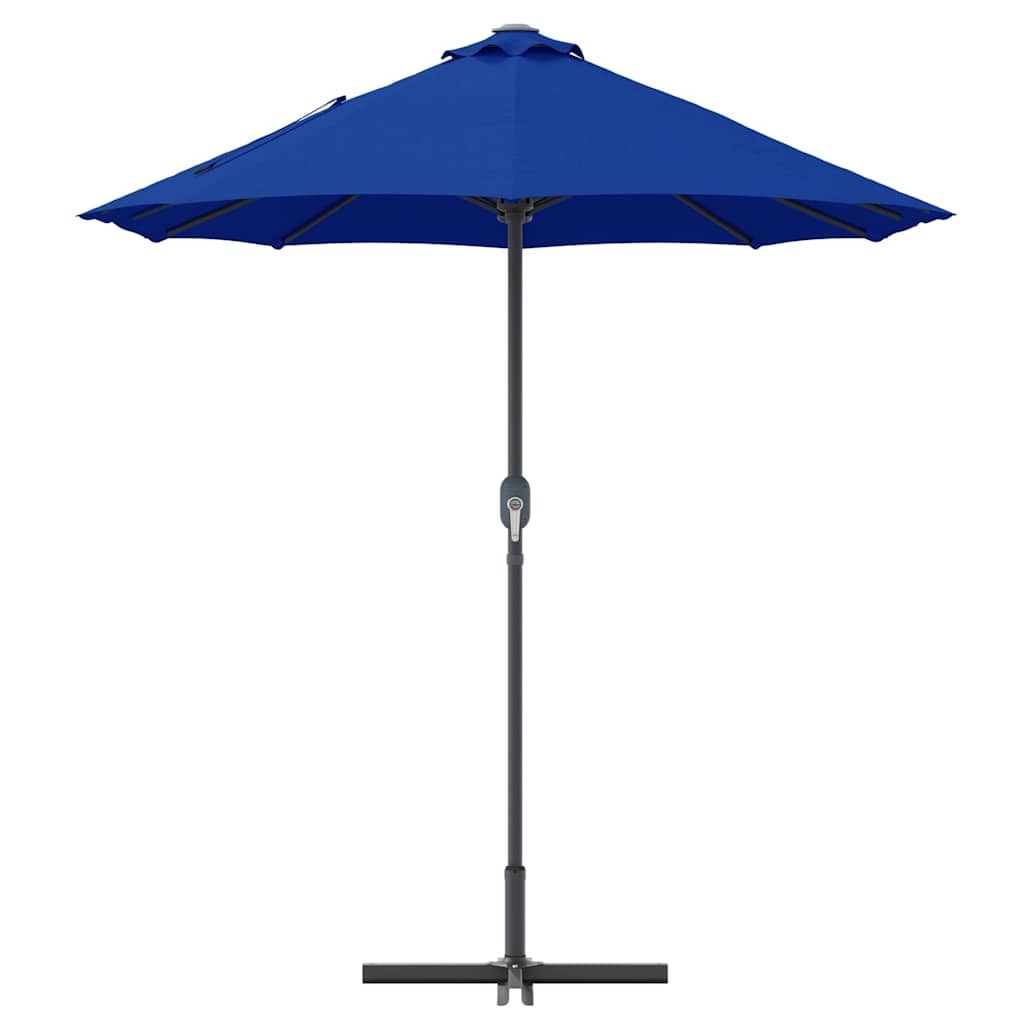 Garten-Sonnenschirm 370 x 197 x 239 cm Polyester und Aluminium
