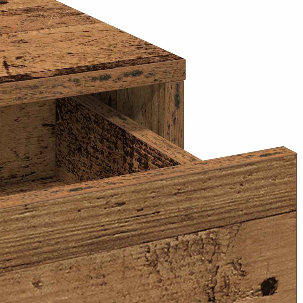 Schminktisch 2 stk. Braun 50 x 41 x 135 cm Holzwerkstoff