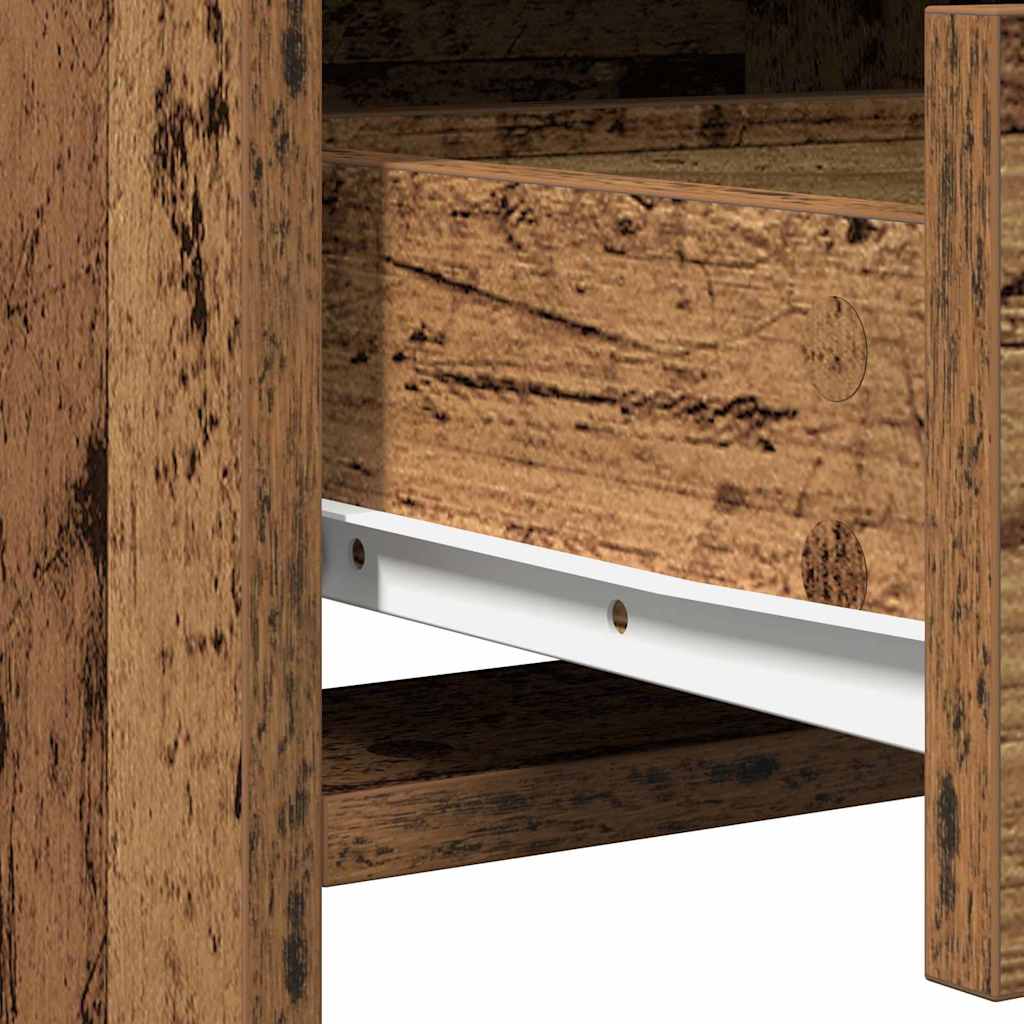 Schminktisch 2 stk. Braun 50 x 41 x 135 cm Holzwerkstoff